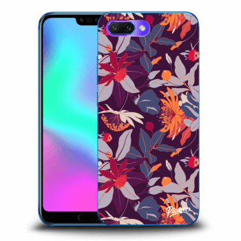 Θήκη για Honor 10 - Purple Leaf