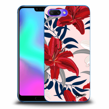 Θήκη για Honor 10 - Red Lily