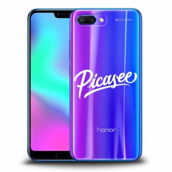 Θήκη για Honor 10 - Picasee - White