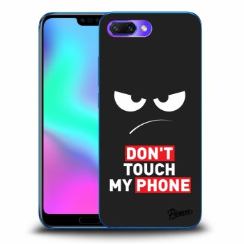 Θήκη για Honor 10 - Angry Eyes - Transparent