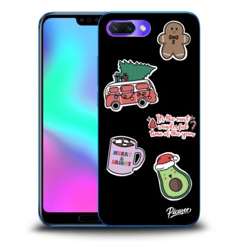 Θήκη για Honor 10 - Christmas Stickers