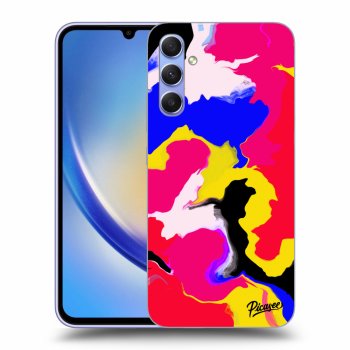 Θήκη για Samsung Galaxy A34 5G A346B - Watercolor