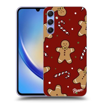 Θήκη για Samsung Galaxy A34 5G A346B - Gingerbread 2