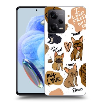 Picasee ULTIMATE CASE για Xiaomi Redmi Note 12 5G - Frenchies