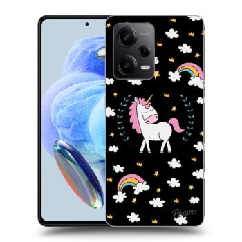 Θήκη για Xiaomi Redmi Note 12 5G - Unicorn star heaven