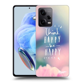 Θήκη για Xiaomi Redmi Note 12 5G - Think happy be happy