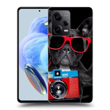 Θήκη για Xiaomi Redmi Note 12 5G - French Bulldog