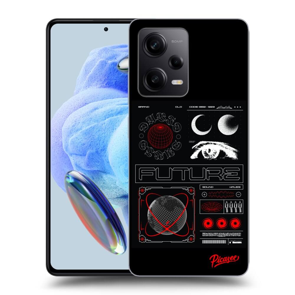 Picasee ULTIMATE CASE για Xiaomi Redmi Note 12 Pro 5G - WAVES