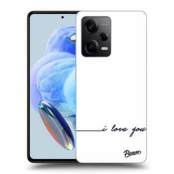 Θήκη για Xiaomi Redmi Note 12 Pro 5G - I love you
