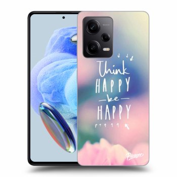 Θήκη για Xiaomi Redmi Note 12 Pro 5G - Think happy be happy
