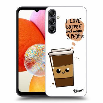 Θήκη για Samsung Galaxy A14 5G A146P - Cute coffee