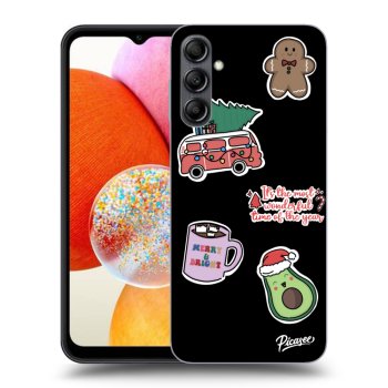 Picasee ULTIMATE CASE για Samsung Galaxy A14 5G A146P - Christmas Stickers