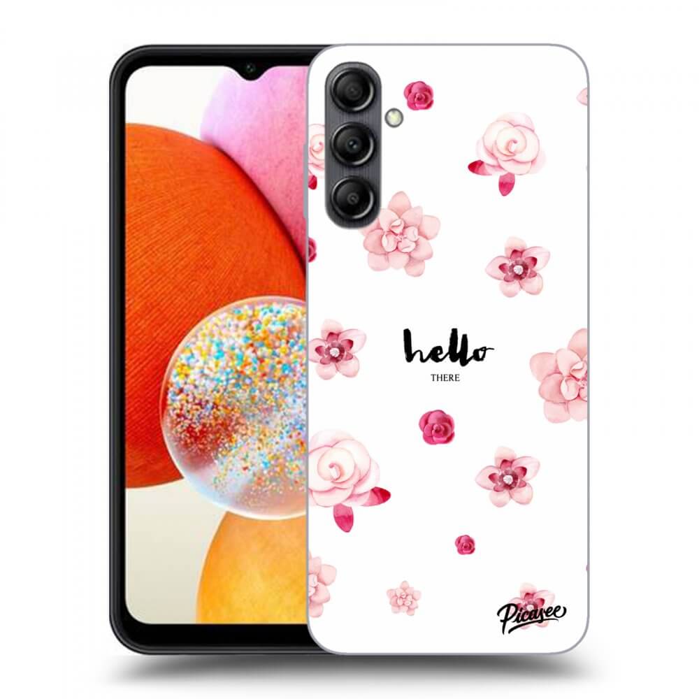 Picasee ULTIMATE CASE για Samsung Galaxy A14 5G A146P - Hello there