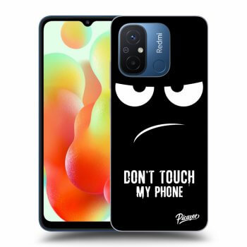 Θήκη για Xiaomi Redmi 12C - Don't Touch My Phone