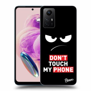 Θήκη για Xiaomi Redmi Note 12S - Angry Eyes - Transparent