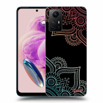 Θήκη για Xiaomi Redmi Note 12S - Flowers pattern