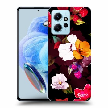 Θήκη για Xiaomi Redmi Note 12 4G - Flowers and Berries