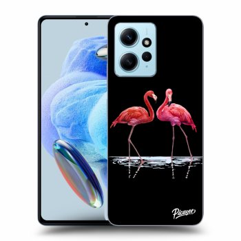 Θήκη για Xiaomi Redmi Note 12 4G - Flamingos couple