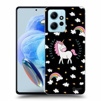 Θήκη για Xiaomi Redmi Note 12 4G - Unicorn star heaven