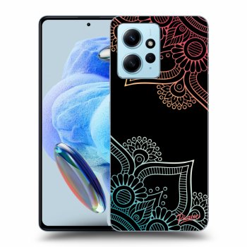 Θήκη για Xiaomi Redmi Note 12 4G - Flowers pattern