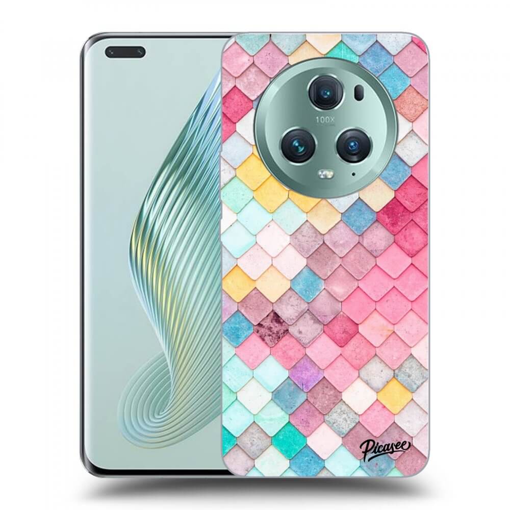 Picasee ULTIMATE CASE για Honor Magic5 Pro - Colorful roof