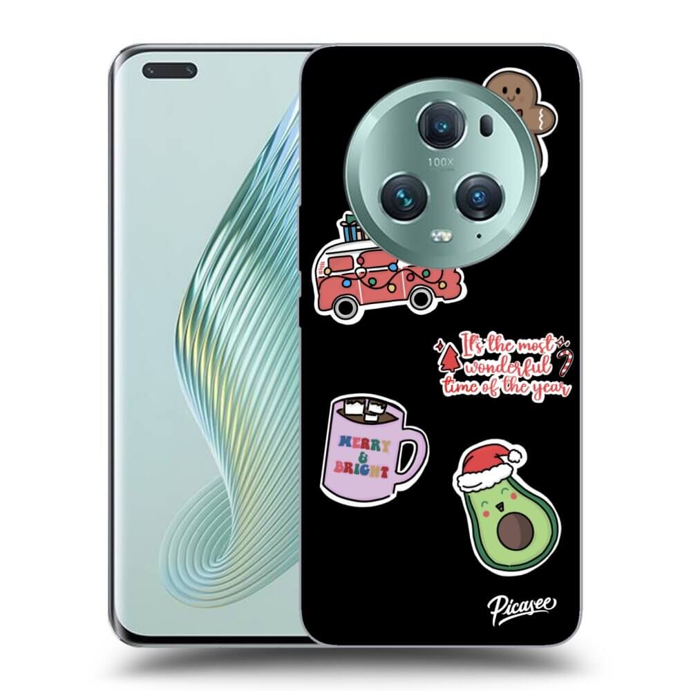 Picasee ULTIMATE CASE για Honor Magic5 Pro - Christmas Stickers