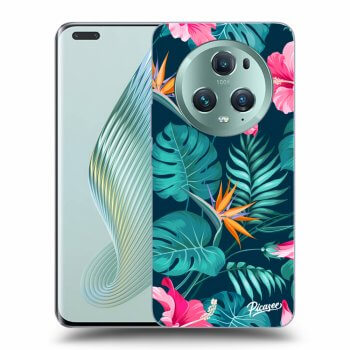 Θήκη για Honor Magic5 Pro - Pink Monstera