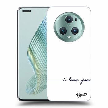 Θήκη για Honor Magic5 Pro - I love you