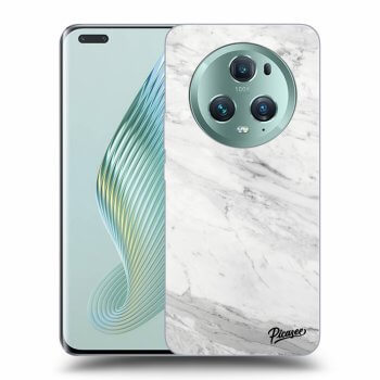 Θήκη για Honor Magic5 Pro - White marble
