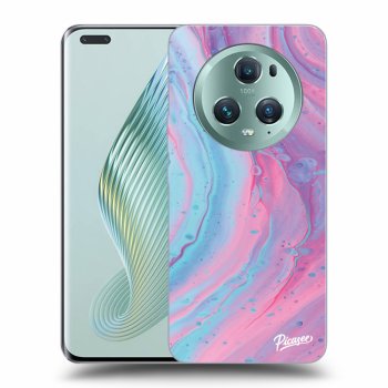 Θήκη για Honor Magic5 Pro - Pink liquid