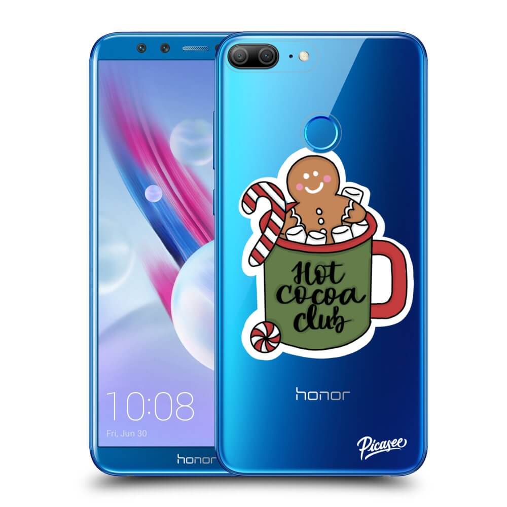 Picasee διαφανής θήκη σιλικόνης Honor 9 Lite - Hot Cocoa Club