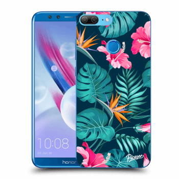 Θήκη για Honor 9 Lite - Pink Monstera
