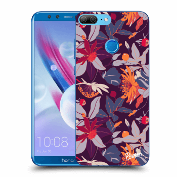 Θήκη για Honor 9 Lite - Purple Leaf