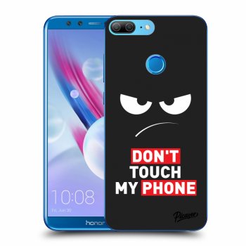 Θήκη για Honor 9 Lite - Angry Eyes - Transparent
