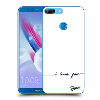 Θήκη για Honor 9 Lite - I love you