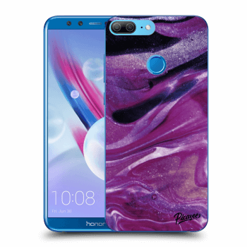 Θήκη για Honor 9 Lite - Purple glitter