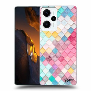 Θήκη για Xiaomi Poco F5 - Colorful roof