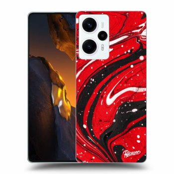 Θήκη για Xiaomi Poco F5 - Red black