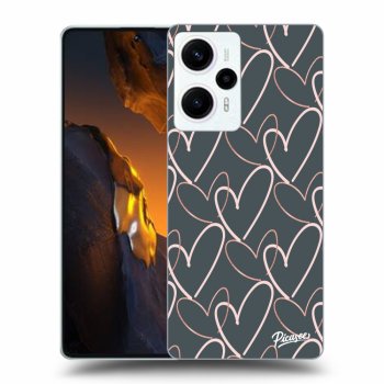 Θήκη για Xiaomi Poco F5 - Lots of love