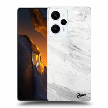 Θήκη για Xiaomi Poco F5 - White marble