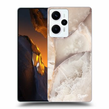 Θήκη για Xiaomi Poco F5 - Cream marble