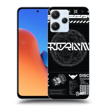 Θήκη για Xiaomi Redmi 12 4G - BLACK DISCO