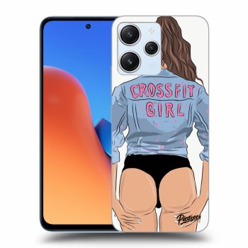 Θήκη για Xiaomi Redmi 12 4G - Crossfit girl - nickynellow