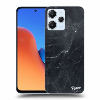 Picasee ULTIMATE CASE για Xiaomi Redmi 12 4G - Black marble