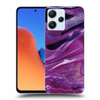 Θήκη για Xiaomi Redmi 12 4G - Purple glitter