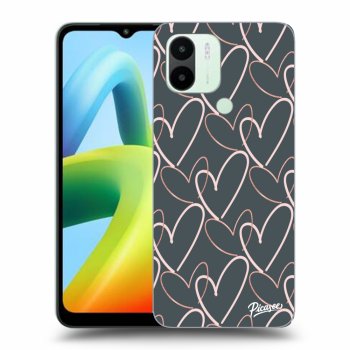 Θήκη για Xiaomi Redmi A2 - Lots of love