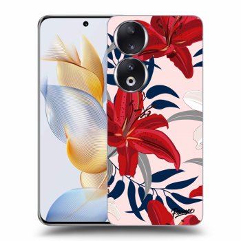 Θήκη για Honor 90 5G - Red Lily