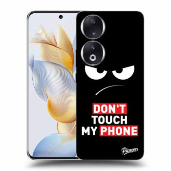 Θήκη για Honor 90 5G - Angry Eyes - Transparent