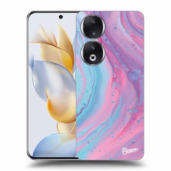 Θήκη για Honor 90 5G - Pink liquid