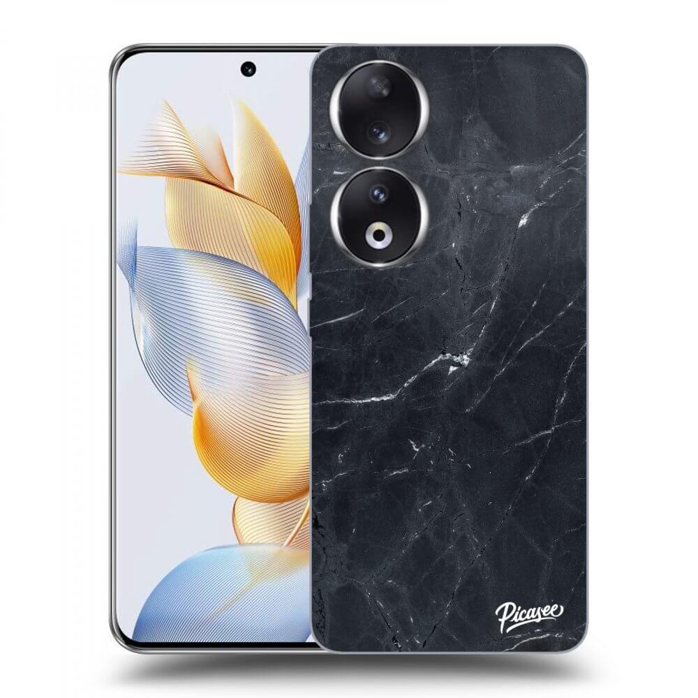 Picasee ULTIMATE CASE για Honor 90 5G - Black marble